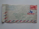 Etats-Unis Enveloppes 1945 Avion Aigle Eagle Plane Planes United States - Brieven En Documenten