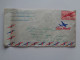 Etats-Unis Enveloppes 1945 Avion Aigle Eagle Plane Planes United States - Covers & Documents