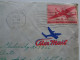 Etats-Unis Enveloppes 1945 Avion Aigle Eagle Plane Planes United States - Brieven En Documenten