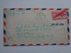 Delcampe - Etats-Unis Enveloppes 1945 Avion Aigle Eagle Plane Planes United States - Lettres & Documents