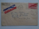 Delcampe - Etats-Unis Enveloppes 1945 Avion Aigle Eagle Plane Planes United States - Storia Postale