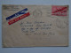 Delcampe - Etats-Unis Enveloppes 1945 Avion Aigle Eagle Plane Planes United States - Covers & Documents