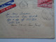 Delcampe - Etats-Unis Enveloppes 1945 Avion Aigle Eagle Plane Planes United States - Covers & Documents