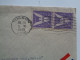 Delcampe - Etats-Unis Enveloppes 1945 Avion Aigle Eagle Plane Planes United States - Lettres & Documents