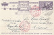 Suisse Entier Postal Illustré Aviation Zürich 1928 - Entiers Postaux