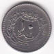 Turquie 10 Para AH 1327 – 1913 Year 5 Reshat. Mehmet V. En Nickel,  KM# 760 - Turquia