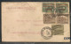 GUATEMALA  Vf Exhibit Cover 1933 Multiple Franking - GUATEMALA CITY To CHAMPERICO - Por Avion To RETALHULEU  See DESCRIP - Guatemala