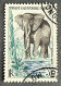 FRAEQ0240U1 - African Forest Elephant - 3 F Used Stamp - AEF - 1957 - Gebruikt