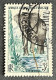 FRAEQ0240U2 - African Forest Elephant - 3 F Used Stamp - AEF - 1957 - Usati