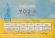 Romania Radio Amateur QSL Post Card Y02IS Y03CD - Radio Amateur