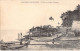 Nouvelle Calédonie - Village Et Pirogues Canaques - Animé -  Carte Postale Ancienne - Autres & Non Classés