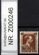COB 570 * - Panneau 2 - Zegel 10 - Kleurvlekken Op Gezicht / Kras In Linker Buitenkader - 1931-1960