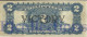 PHILIPPINES 2 PESOS 1944 PICK 95a AXF - Philippines