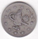 Turquie , 2 Kurush AH 1293 – 1904 Year 30 Abdul Hamid II, En Argent ,KM# 736 - Turkey