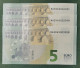 5 EURO PORTUGAL 2013 DRAGHI M006D5 MA CORRELATIVE TRIO END OF HUNDRED SC FDS UNCIRCULATED  PERFECT - 5 Euro