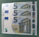 5 EURO PORTUGAL 2013 DRAGHI M006D5 MA CORRELATIVE TRIO END OF HUNDRED SC FDS UNCIRCULATED  PERFECT - 5 Euro