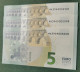 Delcampe - 5 EURO PORTUGAL 2013 DRAGHI M006D5 MA CORRELATIVE TRIO END OF HUNDRED SC FDS UNCIRCULATED  PERFECT - 5 Euro