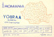 Romania Radio Amateur QSL Post Card Y08RAA Y03CD - Radio Amatoriale
