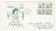 NATIVE AMERICAN INDIANS 3 Diff CANDADA FDCs 1965 - 1971  Blk 4 Stamps Cover - Indiens D'Amérique