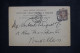 ROYAUME UNI - Entier Postal Privé De Londres Pour Bruxelles En 1883 - L 151718 - Material Postal