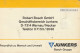 PHONE CARD GERMANIA SERIE K TIR 29000 (E72.21.3 - K-Series : Serie Clientes