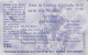 PHONE CARD ANTILLE OLANDESI  (E63.68.8 - Antillen (Niederländische)