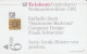 PHONE CARD GERMANIA SERIE A TIR 70000 (E63.45.1 - A + AD-Series : D. Telekom AG Advertisement