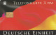 PHONE CARD GERMANIA SERIE O TIR 1000 PAPA (E63.37.3 - O-Series: Kundenserie Vom Sammlerservice Ausgeschlossen