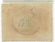 D079 BOHAN  POSTSTEMPEL  OP SPOORWEGZEGEL N°40 - Used