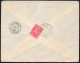 1942 Levél NAGYVÁRAD-SZEGED Vasúti Mozgóposta Bélyegzéssel / Cover With Railway Postmark - Other & Unclassified