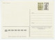 Postal Stationery Soviet Union 1979 Mushroom - Fruit - Apple - Funghi