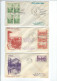 USA 1934 Lot De 11 FDC - Covers & Documents