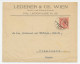 Postal Stationery Austria 1908 - Privately Printed Straw Hat - Felt Hat Factory - Costumes