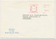 Meter Cover Netherlands 1977 Service Of The Royal House - The Hague - Case Reali
