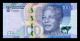 Sudáfrica South Africa 100 Rand Nelson Mandela 2023 Pick 151 Sc Unc - Sudafrica