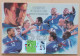 FDC Sur Encart AMIS - YT N°3483, 3484 - CHAMPIONS DU MONDE DE FOOTBALL - 2002 - 2000-2009