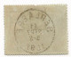 D083   BERLAERE   POSTSTEMPEL  OP SPOORWEGZEGEL N°10 - Used