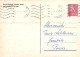 ANGE Bonne Année Noël Vintage Carte Postale CPSM #PAS738.FR - Anges