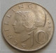 10 Schilling 1985 Autriche - Oesterreich