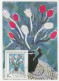 Maximum Card Czechoslovakia 1987 Tulips - Other & Unclassified