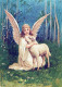 ANGE NOËL Vintage Carte Postale CPSM #PAJ114.FR - Anges