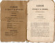 VP23.094 -  NOGENT LE ROTROU 1881 - Livret De Caisse D'Epargne ....M. Louis VAUCEL, Cultivateur à AVEZE - Collections