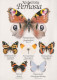 SCHMETTERLINGE Tier Vintage Ansichtskarte Postkarte CPSM #PBS449.DE - Butterflies