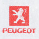 Meter Cover France 2003 Car - Peugeot - Autos