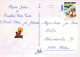 ENGEL Neujahr Weihnachten Vintage Ansichtskarte Postkarte CPSM #PAS739.DE - Anges