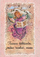 ENGEL WEIHNACHTSFERIEN Feiern & Feste Vintage Ansichtskarte Postkarte CPSM #PAJ248.DE - Anges