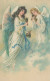 ENGEL WEIHNACHTSFERIEN Vintage Ansichtskarte Postkarte CPSMPF #PAG732.DE - Anges