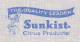 Meter Cut USA 1958 Citrus Products - Sunkist - Fruits