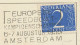 Postcard / Postmark Netherlands 1955 European Speedboat Championships - Andere & Zonder Classificatie