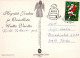 ANGELO Buon Anno Natale Vintage Cartolina CPSM #PAH235.IT - Anges